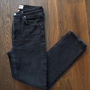 Agolde Charcoal Denim Jeans